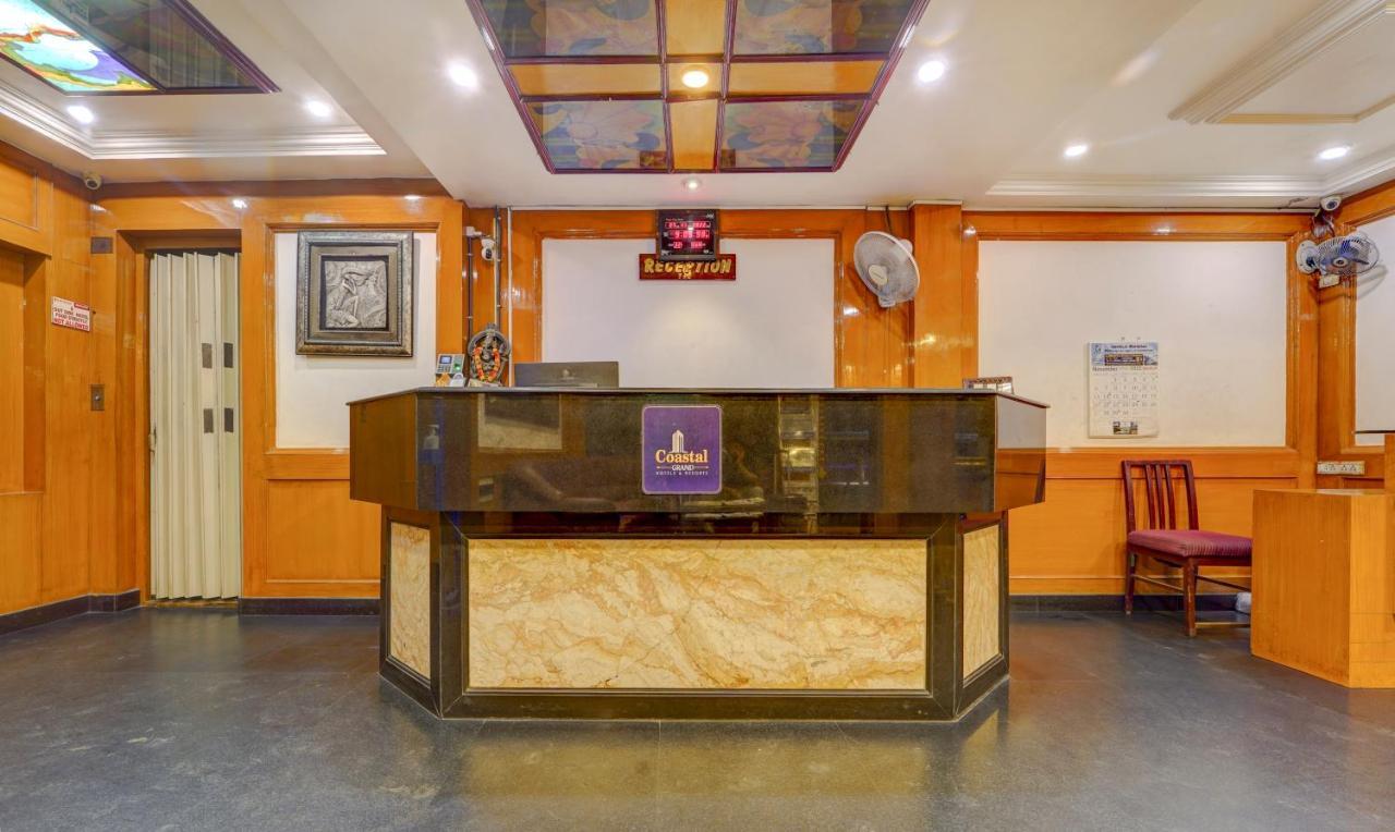 Itsy Hotels Coastal Grand Sathyam Fort Exterior photo