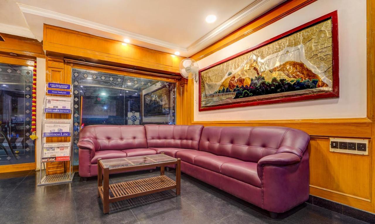 Itsy Hotels Coastal Grand Sathyam Fort Exterior photo
